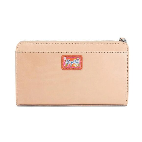 Brighton FRENCH GARDEN EMBROIDERED Pouch H1610M MSRP $295 NWT - Picture 5 of 7